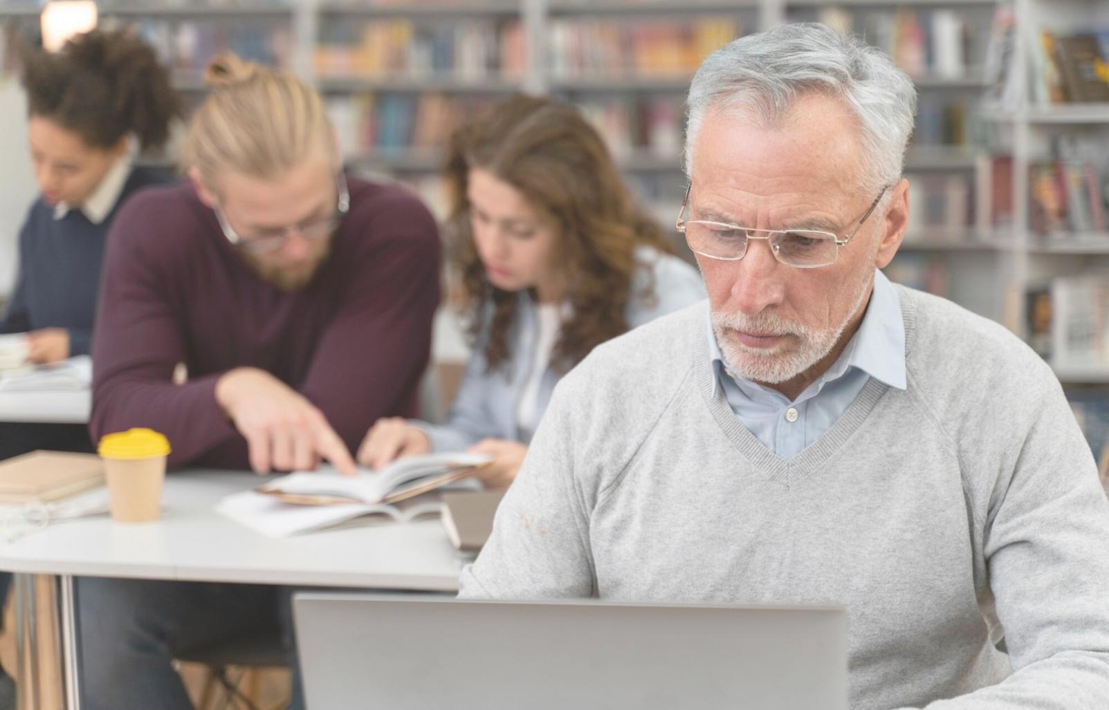 Software testing process demonstration showing code review and quality assurance workflow