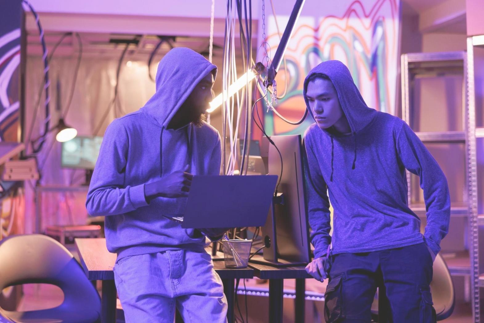 Previous program graduates at completion ceremony in our Kaohsiung office