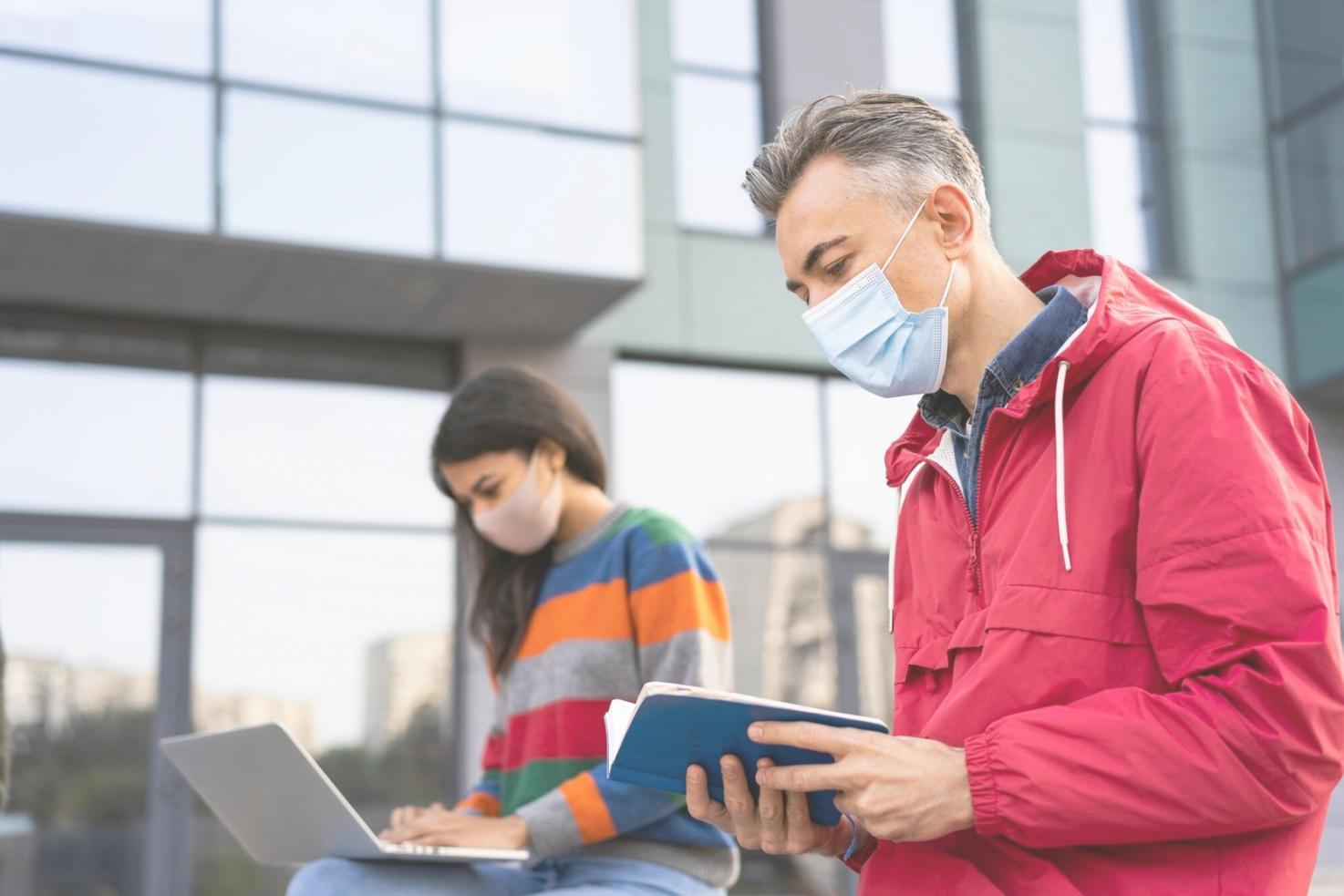 Team collaborating on testing processes and quality improvements